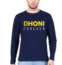 Load image into Gallery viewer, MS Dhoni (MSD)Full Sleeves T-Shirt for Men-Navy Blue-Ektarfa.online
