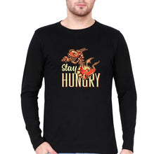 Load image into Gallery viewer, Hungry Dragon Full Sleeves T-Shirt for Men-S(38 Inches)-Black-Ektarfa.online
