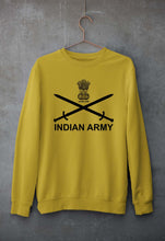 Load image into Gallery viewer, Indian Army Unisex Sweatshirt for Men/Women-Mustard Yellow-Ektarfa.online
