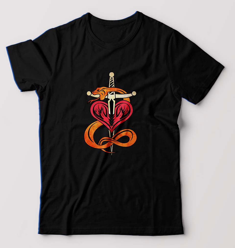 Shawn Michaels (WWE) T-Shirt for Men-Black-Ektarfa.online