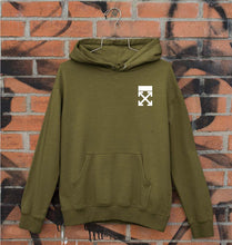 Load image into Gallery viewer, off White logo Unisex Hoodie for Men/Women-S(40 Inches)-Olive Green-Ektarfa.online
