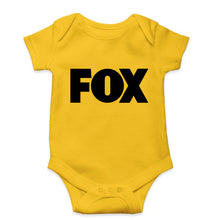 Load image into Gallery viewer, Fox Kids Romper For Baby Boy/Girl-0-5 Months(18 Inches)-Yellow-Ektarfa.online
