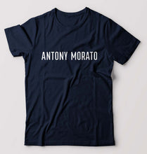 Load image into Gallery viewer, Antony Morato T-Shirt for Men-S(38 Inches)-Navy Blue-Ektarfa.online
