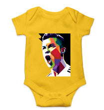 Load image into Gallery viewer, Cristiano Ronaldo CR7 Kids Romper For Baby Boy/Girl-Yellow-Ektarfa.online
