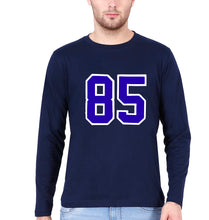 Load image into Gallery viewer, Varsity 85 Full Sleeves T-Shirt for Men-Navy Blue-Ektarfa.online
