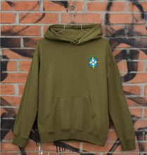 Load image into Gallery viewer, Brazil Football Unisex Hoodie for Men/Women-S(40 Inches)-Olive Green-Ektarfa.online
