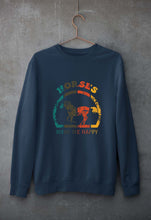 Load image into Gallery viewer, Horses Unisex Sweatshirt for Men/Women-Navy blue-Ektarfa.online
