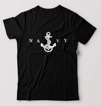Load image into Gallery viewer, NAvy Army T-Shirt for Men-Black-Ektarfa.online
