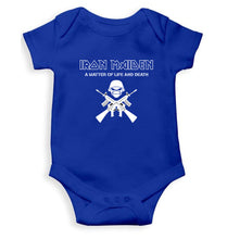 Load image into Gallery viewer, Iron Maiden Kids Romper For Baby Boy/Girl-0-5 Months(18 Inches)-Royal Blue-Ektarfa.online
