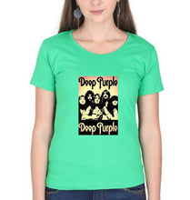 Load image into Gallery viewer, Deep Purple T-Shirt for Women-Ektarfa.online
