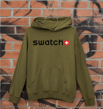 Load image into Gallery viewer, Swatch Unisex Hoodie for Men/Women-S(40 Inches)-Olive Green-Ektarfa.online
