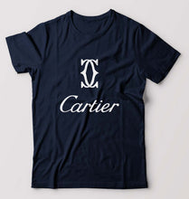 Load image into Gallery viewer, Cartier T-Shirt for Men-Navy Blue-Ektarfa.online
