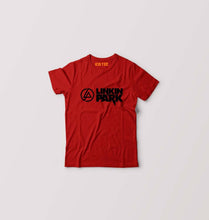 Load image into Gallery viewer, Linkin Park Kids T-Shirt for Boy/Girl-0-1 Year(20 Inches)-Red-Ektarfa.online
