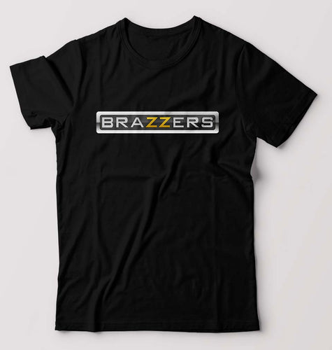 Brazzers T-Shirt for Men-Black-Ektarfa.online