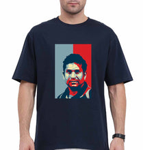 Load image into Gallery viewer, Sachin Tendulkar Oversized T-Shirt for Men-Navy Blue-Ektarfa.online
