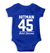 Load image into Gallery viewer, Rohit Sharma Kids Romper For Baby Boy/Girl-Royal Blue-Ektarfa.online
