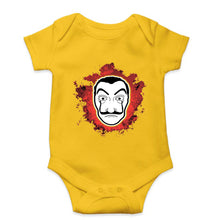 Load image into Gallery viewer, Salvador Dalí Kids Romper For Baby Boy/Girl-Yellow-Ektarfa.online
