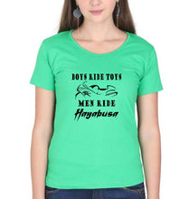Load image into Gallery viewer, Hayabusa T-Shirt for Women-Flag Green-Ektarfa.online
