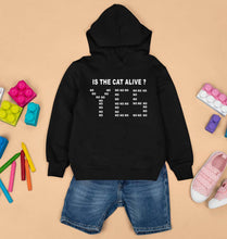 Load image into Gallery viewer, SCHRÖDINGER&#39;S CAT Kids Hoodie for Boy/Girl-0-1 Year(22 Inches)-Black-Ektarfa.online
