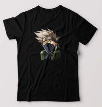 Load image into Gallery viewer, Hatake Kakashi T-Shirt for Men-Black-Ektarfa.online
