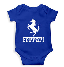 Load image into Gallery viewer, Ferrari F1 Kids Romper For Baby Boy/Girl-0-5 Months(18 Inches)-Royal Blue-Ektarfa.online
