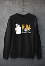 Load image into Gallery viewer, Rum Unisex Sweatshirt for Men/Women-S(40 Inches)-Black-Ektarfa.online
