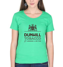 Load image into Gallery viewer, Dunhill T-Shirt for Women-XS(32 Inches)-Flag Green-Ektarfa.online
