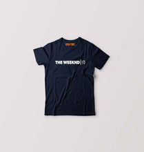 Load image into Gallery viewer, The Weeknd Kids T-Shirt for Boy/Girl-0-1 Year(20 Inches)-Navy Blue-Ektarfa.online
