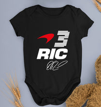 Load image into Gallery viewer, Daniel Ricciardo Kids Romper For Baby Boy/Girl-0-5 Months(18 Inches)-Black-Ektarfa.online
