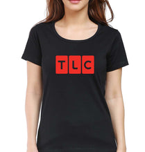 Load image into Gallery viewer, TLC T-Shirt for Women-XS(32 Inches)-Black-Ektarfa.online
