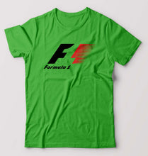 Load image into Gallery viewer, Formula 1(f1) T-Shirt for Men-flag green-Ektarfa.online
