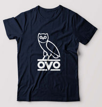Load image into Gallery viewer, OVO T-Shirt for Men-Navy Blue-Ektarfa.online
