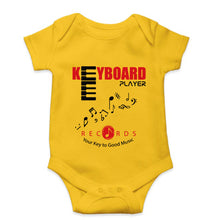 Load image into Gallery viewer, Piano Keyboard Kids Romper For Baby Boy/Girl-Yellow-Ektarfa.online
