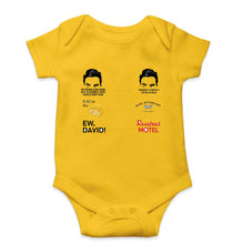 Load image into Gallery viewer, Schitts Creek Kids Romper For Baby Boy/Girl-0-5 Months(18 Inches)-Yellow-Ektarfa.online
