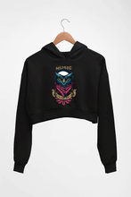 Load image into Gallery viewer, Owl Music Crop HOODIE FOR WOMEN
