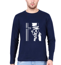 Load image into Gallery viewer, Alucard Full Sleeves T-Shirt for Men-Navy Blue-Ektarfa.online
