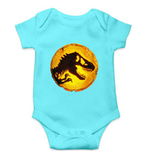 Load image into Gallery viewer, Jurassic World Kids Romper For Baby Boy/Girl-0-5 Months(18 Inches)-Sky Blue-Ektarfa.online
