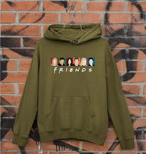 Load image into Gallery viewer, Friends Unisex Hoodie for Men/Women-S(40 Inches)-Olive Green-Ektarfa.online
