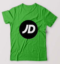 Load image into Gallery viewer, JD Sports T-Shirt for Men-flag green-Ektarfa.online
