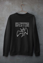 Load image into Gallery viewer, Led Zeppelin Unisex Sweatshirt for Men/Women-Black-Ektarfa.online
