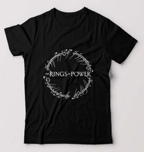 Load image into Gallery viewer, The Rings of Power T-Shirt for Men-S(38 Inches)-Black-Ektarfa.online
