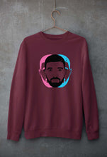 Load image into Gallery viewer, Drake Unisex Sweatshirt for Men/Women-S(40 Inches)-Maroon-Ektarfa.online
