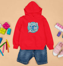 Load image into Gallery viewer, Born To be Awesome Kids Hoodie for Boy/Girl-0-1 Year(22 Inches)-Red-Ektarfa.online
