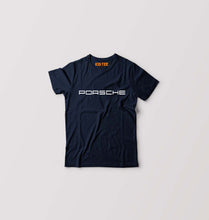 Load image into Gallery viewer, Porsche Kids T-Shirt for Boy/Girl-Navy Blue-Ektarfa.online
