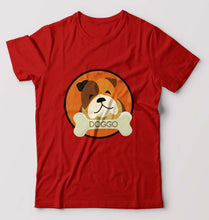 Load image into Gallery viewer, Dog T-Shirt for Men-Red-Ektarfa.online
