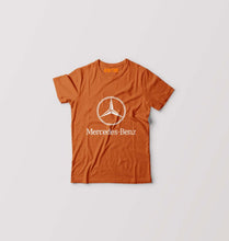 Load image into Gallery viewer, Mercedes Benz Kids T-Shirt for Boy/Girl-0-1 Year(20 Inches)-Orange-Ektarfa.online
