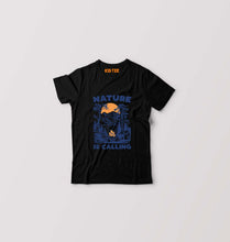 Load image into Gallery viewer, Nature Kids T-Shirt for Boy/Girl-Black-Ektarfa.online
