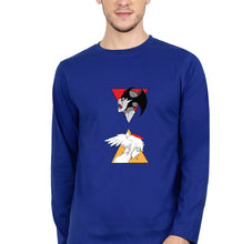 Load image into Gallery viewer, CryBaby Game Full Sleeves T-Shirt for Men-Royal Blue-Ektarfa.online
