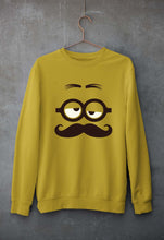 Load image into Gallery viewer, Minion Unisex Sweatshirt for Men/Women-Mustard Yellow-Ektarfa.online
