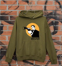 Load image into Gallery viewer, James Bond 007 Unisex Hoodie for Men/Women-Olive Green-Ektarfa.online
